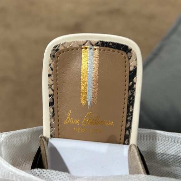 Sam Edelman brand new in box Lavina, Zebra Brahma size 8 1/2 - Picture 8 of 8